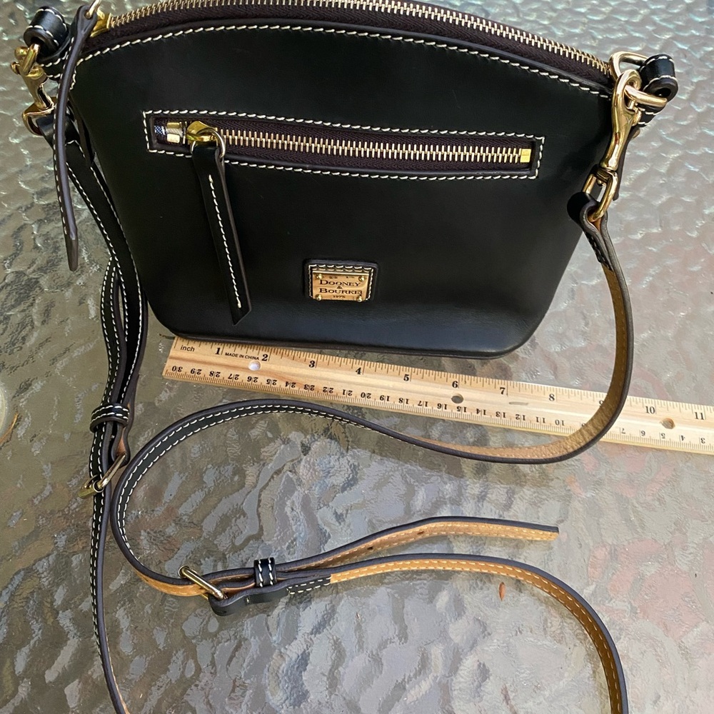 Dooney & Bourke Black Crossbody Bag